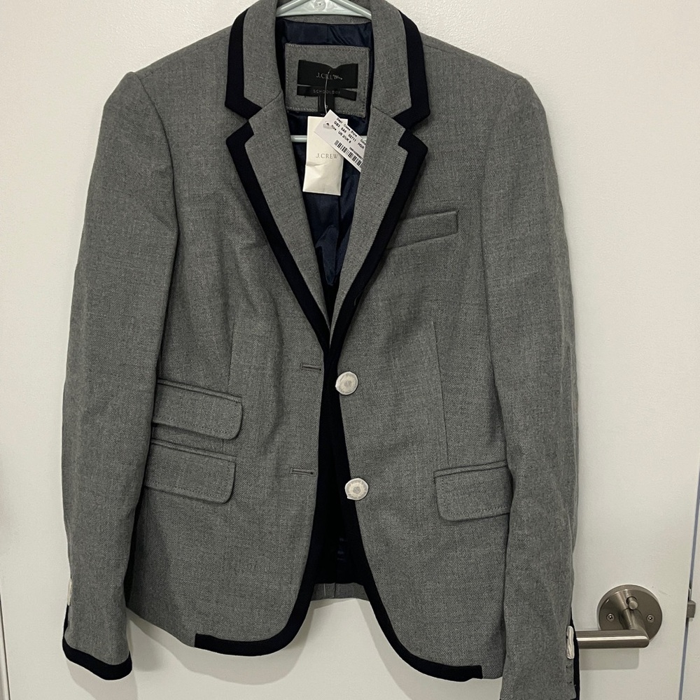 Jcrew school boy blazer